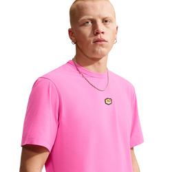 Men T-Shirts - Nike Tuned T-Shirt - Pinksicle-Black