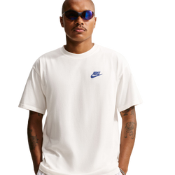 Men T-Shirts - Nike Sportswear Air T-Shirt - Sail-Black