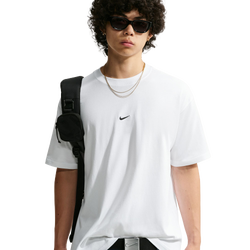 Men T-Shirts - Nike Sportswear Loose T-Shirt - White-Black