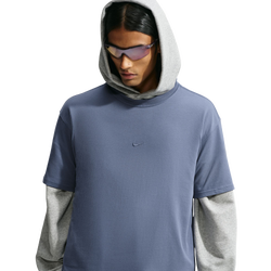 Men T-Shirts - Nike Sportswear Loose T-Shirt - Diffused Blue-Diffused Blue