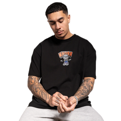 Men T-Shirts - WNDRR Doomsday Box Fit Tee - Black