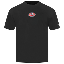 Men T-Shirts - Pro Standard San Fran 49Ers Pro Drop Shoulder Tee - Black