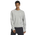 adidas Trefoil Essentials Knit Sweater - Men Sweatshirts Grey Heather