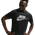 Nike Miler Dri-fit Running Tee - Men T-Shirts Black-White