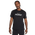 Nike Miler Dri-fit Running Tee - Men T-Shirts Black-Reflective Silver