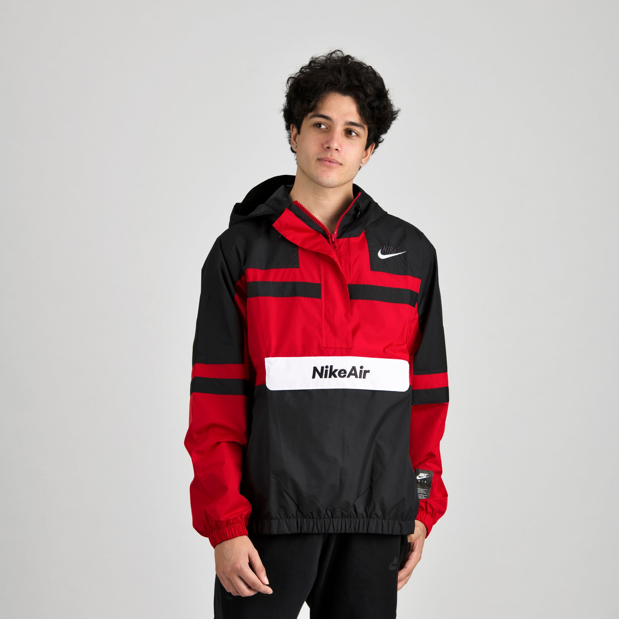nike air woven jacket