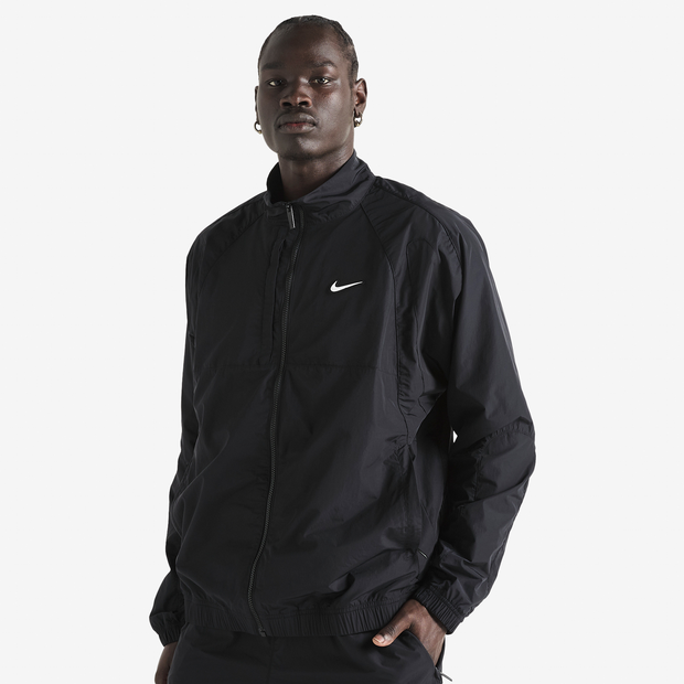 Nike Nrg Nocta Uomo - Top Da Pista Nero - Taglia S - Poly Woven