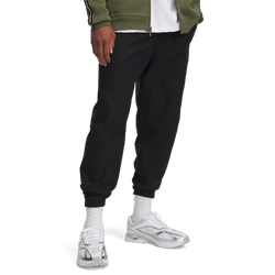 Men Pants - Under Armour Ua Icon - Black-White