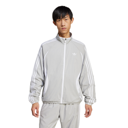 Men Jackets - adidas Adicolor Teamgeist Track Top - Grey Two-White