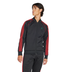 Men Jackets - adidas Adidas Originals - Black-Better Scarlet