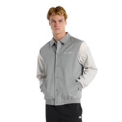 Men Jackets - New Balance Nb Athletics - Ash Heather