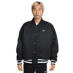 Men Jackets - Nike Air Varsity Jacket - Black