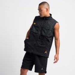 Men Jackets - Jordan Lightweight - Black-Black