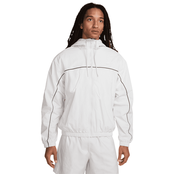 Nike Club Athlete Hooded Jacket Image 1 of 6. Tap to open photo gallery.