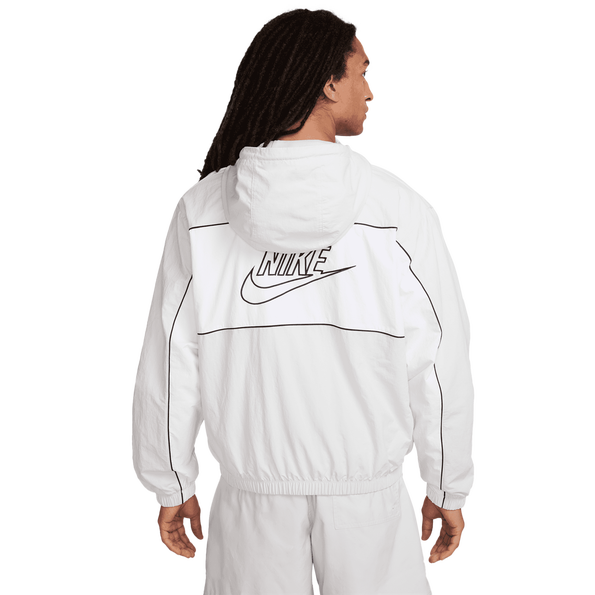 Nike Club Athlete Hooded Jacket Image 3 of 6. Tap to open photo gallery.