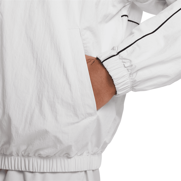 Nike Club Athlete Hooded Jacket Image 4 of 6. Tap to open photo gallery.