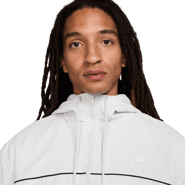 Nike Club Athlete Hooded Jacket Image 6 of 6. Tap to open photo gallery.