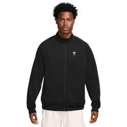 Men Jackets - Nike Kobe Full-Zip Track Jacket - Black