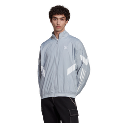 Men Jackets - adidas Tiboa - White-White