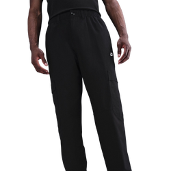 Men Pants - Nike Club Woven Cargo Pant - Black