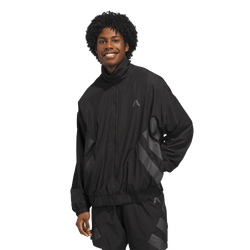 Men Pants - adidas Anthony Edwards Reflective Jacket - Black