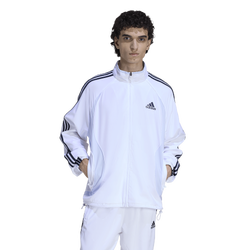 Men Jackets - adidas Teamgeist Adicolor Tracktop - White