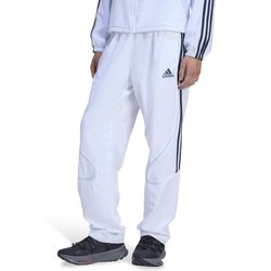 Men Pants - adidas Teamgeist Adicolor Trackpant - White-Crystal Sky