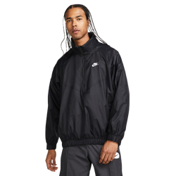 Men Jackets - Nike Windrunner Anorak Jacket - Black-Black