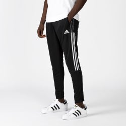Men Pants - adidas Originals - Black-White