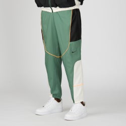 Men Pants - Nike Throwback - Dutch Green-Off Noir-Pale Ivory