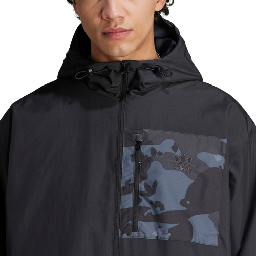 adidas Graphics Camo Windbreaker Image 3 of 7. Tap to open photo gallery.