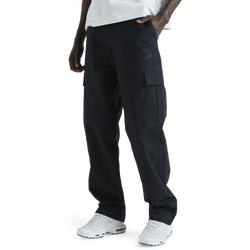 Men Pants - Nike Club Cargo Pant - Black-Black