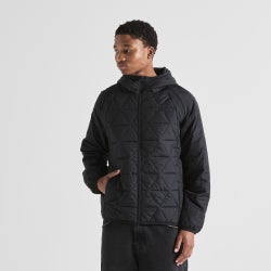 Men Jackets - Jordan Statement Midweight Sports Jacket - Black-Anthracite