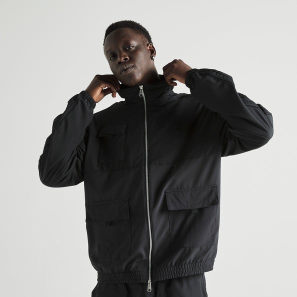 adidas Multi Pocket Utility Jacket Image 1 of 5. Tap to open photo gallery.