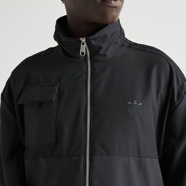 adidas Multi Pocket Utility Jacket Image 3 of 5. Tap to open photo gallery.