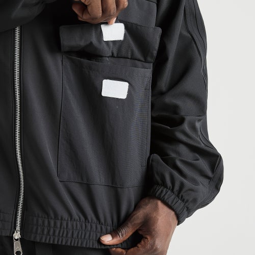 adidas Multi Pocket Utility Jacket Image 4 of 5. Tap to open photo gallery.