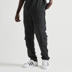 Men Pants - adidas SMU Utility Trackpants - Black-Black