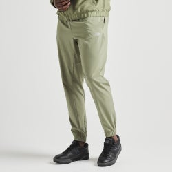 Men Pants - New Balance Active Woven Pant - Dark Olive-Dark Olive