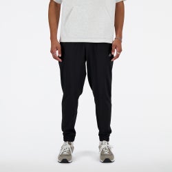 Men Pants - New Balance Active Woven Pant - Black-Black