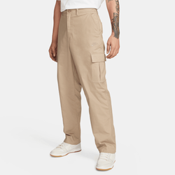 Men Pants - Nike Club Cargo Trousers - Khaki-Khaki