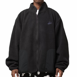 Men Jackets - Nike Sherpa CZWN Jacket - Black-Midnight Navy