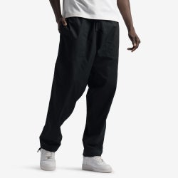 Men Pants - Nike Club Barcelona Woven Pants - Black-Black