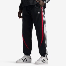 Men Pants - adidas Archive Pant - Black-Scarlet