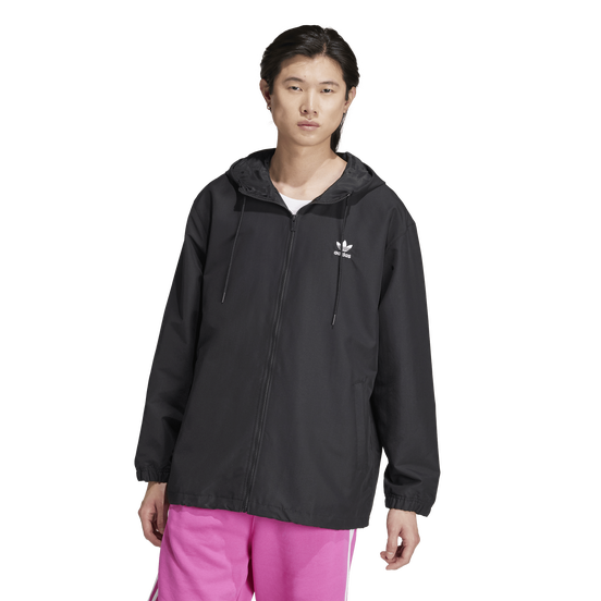 adidas Trefoil Windbreaker Image 1 of 6. Tap to open photo gallery.