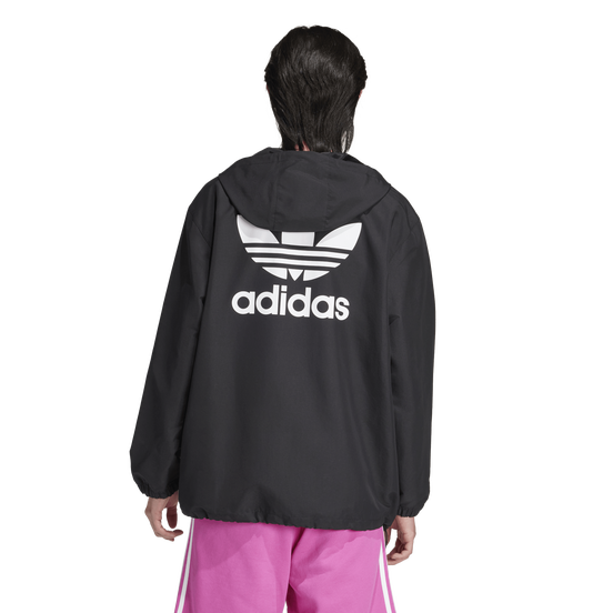 adidas Trefoil Windbreaker Image 2 of 6. Tap to open photo gallery.
