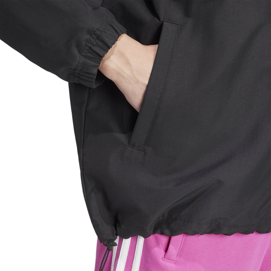 adidas Trefoil Windbreaker Image 4 of 6. Tap to open photo gallery.