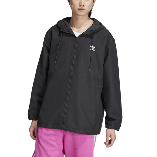 adidas Trefoil Windbreaker Image 5 of 6. Tap to open photo gallery.