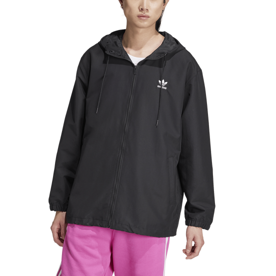 adidas Trefoil Windbreaker Image 5 of 6. Tap to open photo gallery.