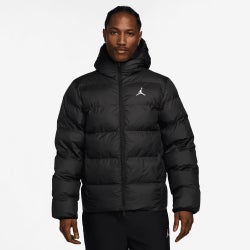 Men Jackets - Jordan Brooklyn - Black-Black