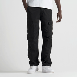 Men Pants - WNDRR Grove Cargo Pant - Black-Black